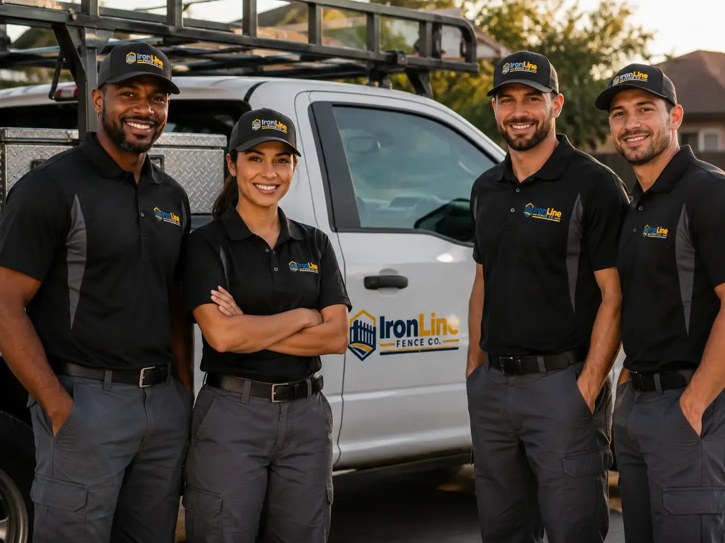 Metal Fence Installation company in Middlebranch, OH